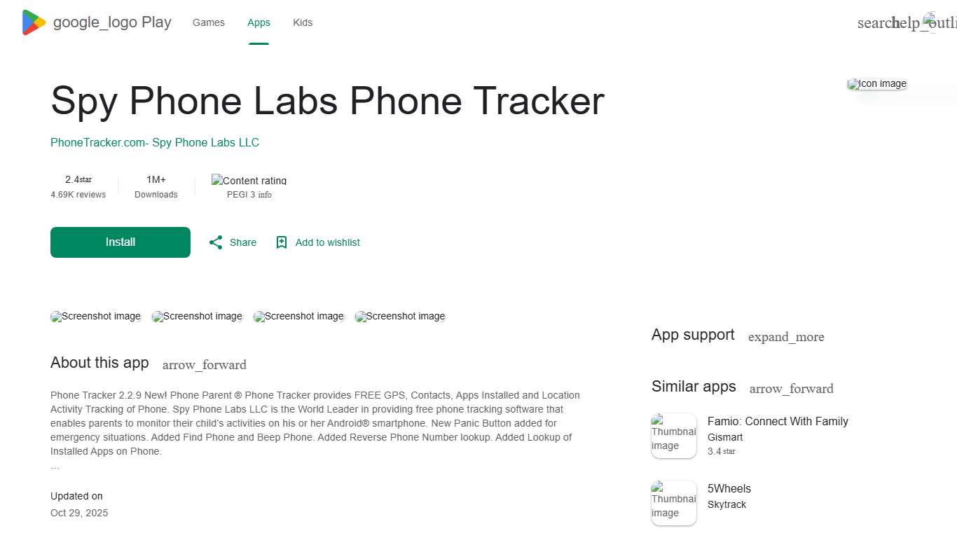 Spy Phone Labs Phone Tracker - Apps on Google Play